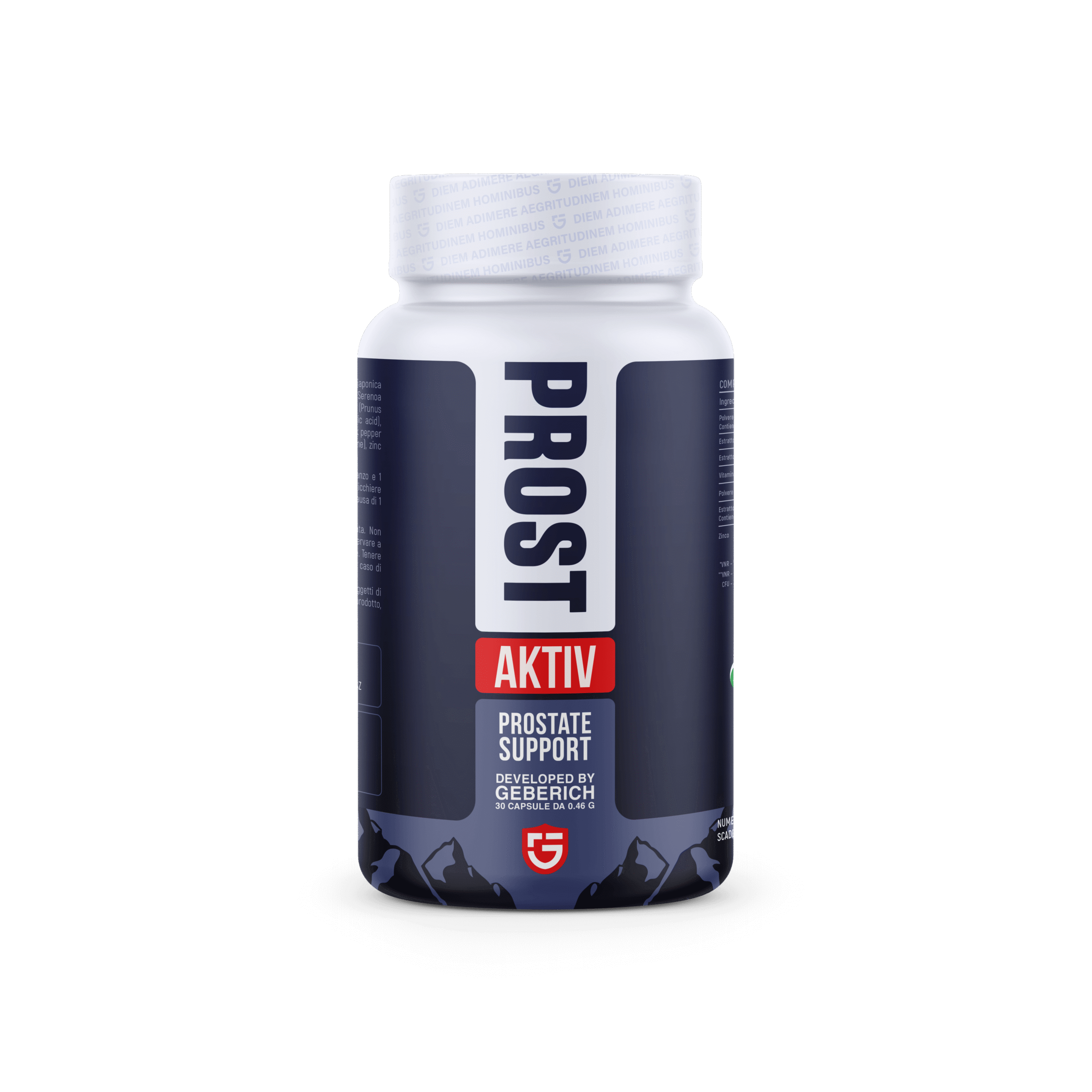 ProstActiv Flasche – Nahrungsergänzungsmittel für Männer